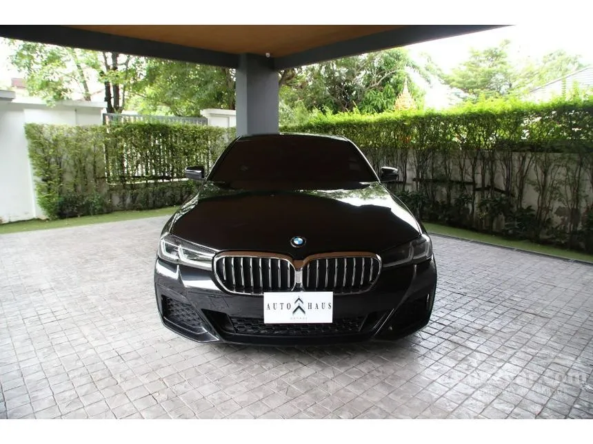 2022 BMW 520d M Sport Sedan