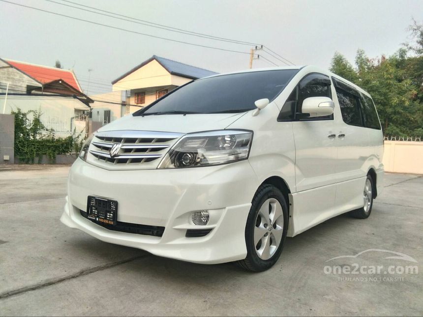 Тойота alphard v