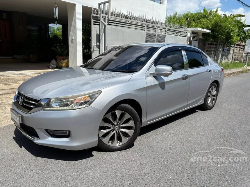 2013 Honda ACCORD EL Sedan