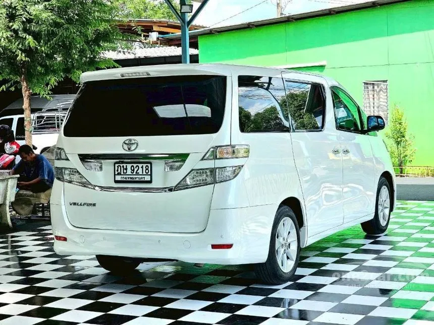2010 Toyota VELLFIRE V Van