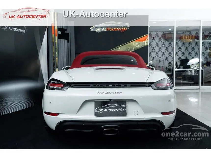 2016 Porsche 718 Boxster Convertible