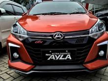 2020 Daihatsu Ayla 1,2 R Deluxe Hatchback