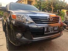2012 Toyota Fortuner 2.5 G SUV