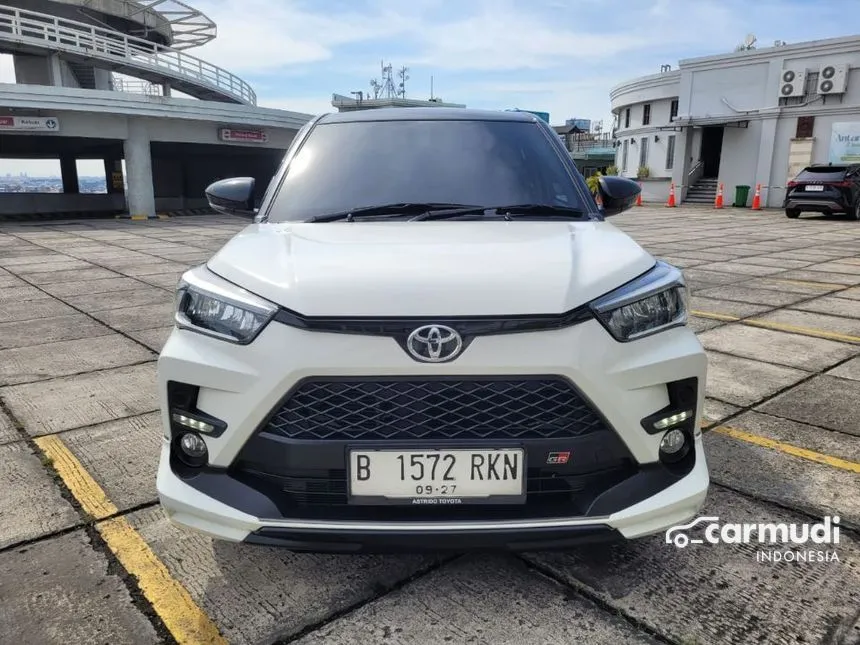 2022 Toyota Raize GR Sport (2 Tone) SUV