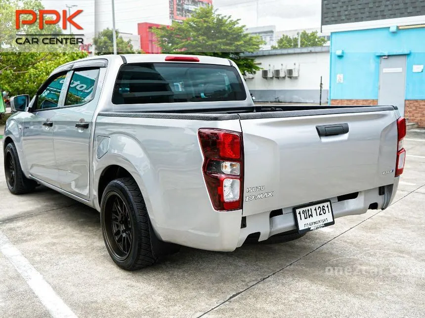 2021 Isuzu D-MAX S Cab-4 Pickup