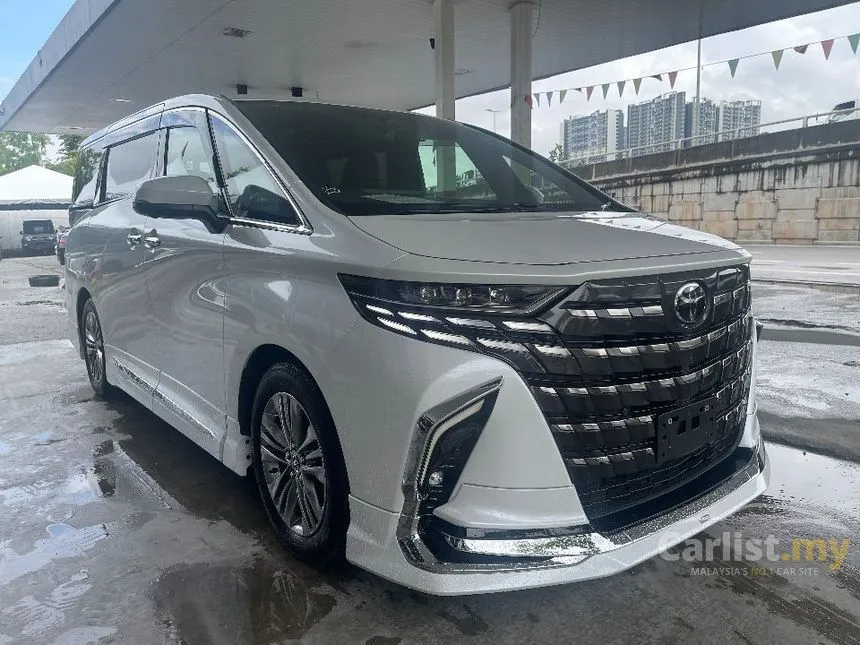 2023 Toyota Alphard Z MPV