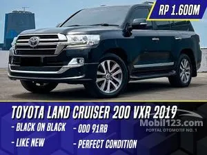 2019 Toyota Land Cruiser 4.5 200 VX-R SUV
