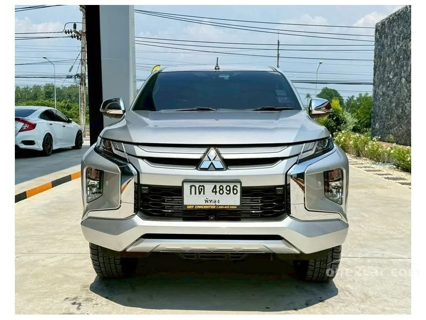 2019 Mitsubishi TRITON GT Plus Double Cab Pickup