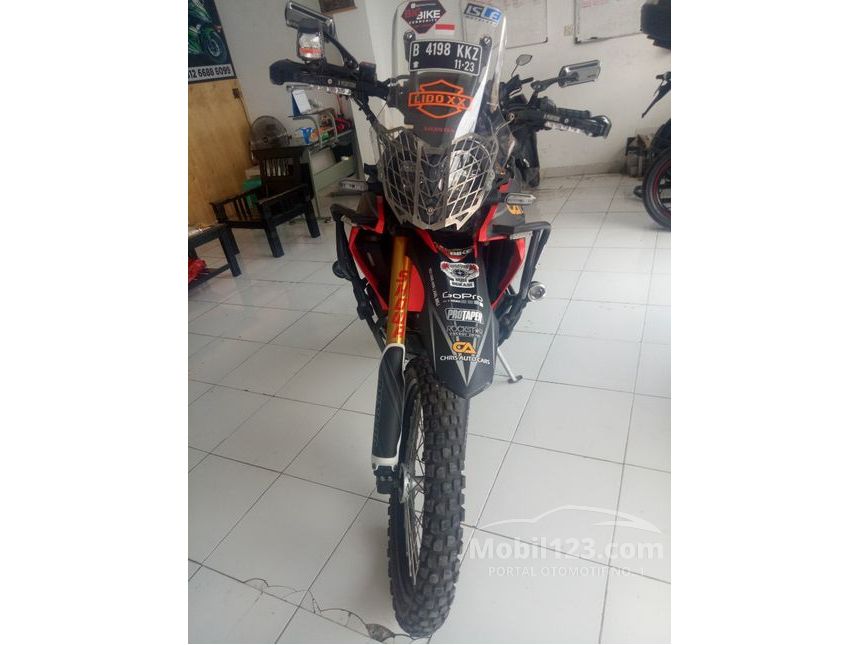  Jual  Motor  Honda CRF  2018 150L 0 1 di Jawa Barat Manual 