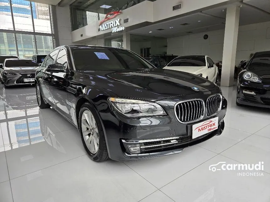 2014 BMW 740Li Sedan