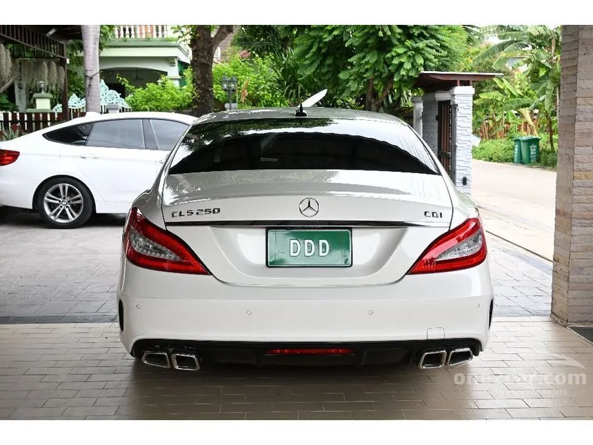 2012 Mercedes-Benz CLS250 AMG CDI Coupe