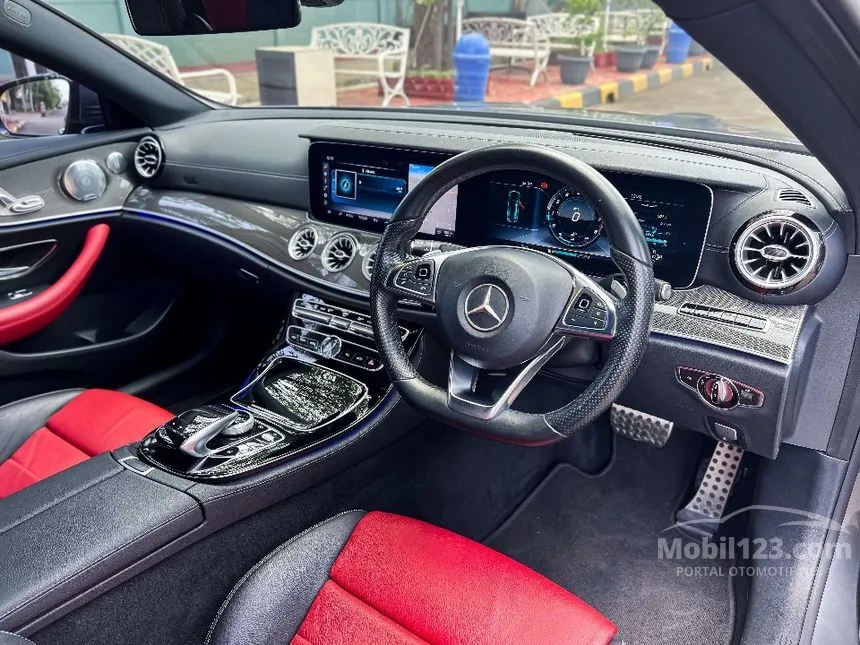 2017 Mercedes-Benz E300 AMG Line Coupe