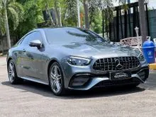 2017 Mercedes-Benz E300 2.0 AMG Line Coupe