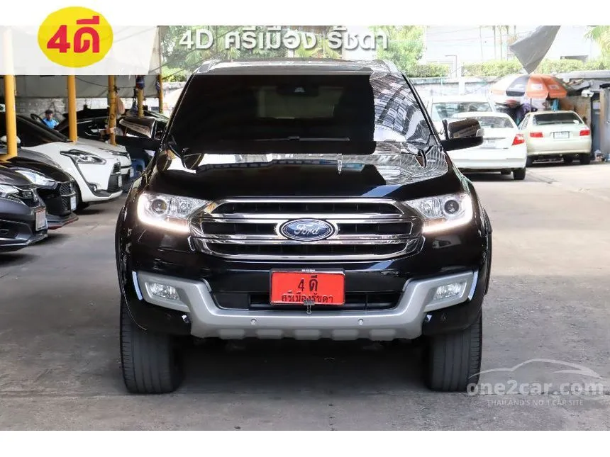 2017 Ford EVEREST Titanium+ SUV
