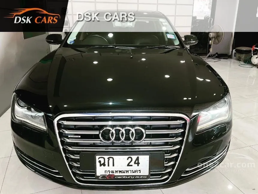 2012 Audi A8 TDI Quattro Sedan