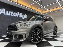 2020 MINI Countryman 2.0 Cooper S SUV [Km11.000] Reg 2021 Silver On Black Panoramic Sunroof PBD Record ATPM #AUTOHIGH #BEST VALUE