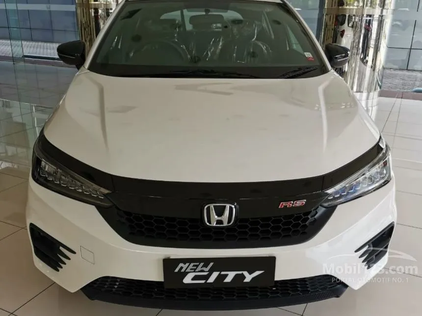 Jual Mobil Honda City 2024 RS 1.5 di DKI Jakarta Automatic Hatchback Putih Rp 342.000.000