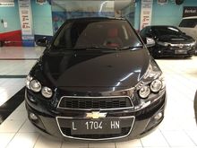 Chevrolet Aveo LT 1.4 Automatic 2012 Kondisi Super Mulus