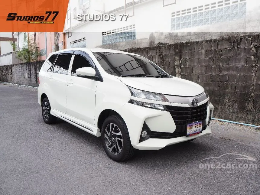 2020 Toyota AVANZA G Wagon