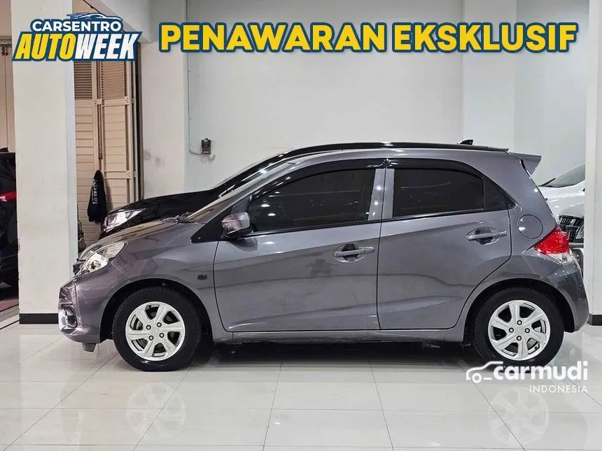 2016 Honda Brio Satya E Hatchback