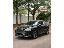 2023 Lexus RX 350h 2.5 Luxury SUV Black on Black Odo 21 Rb (TERMURAH)
