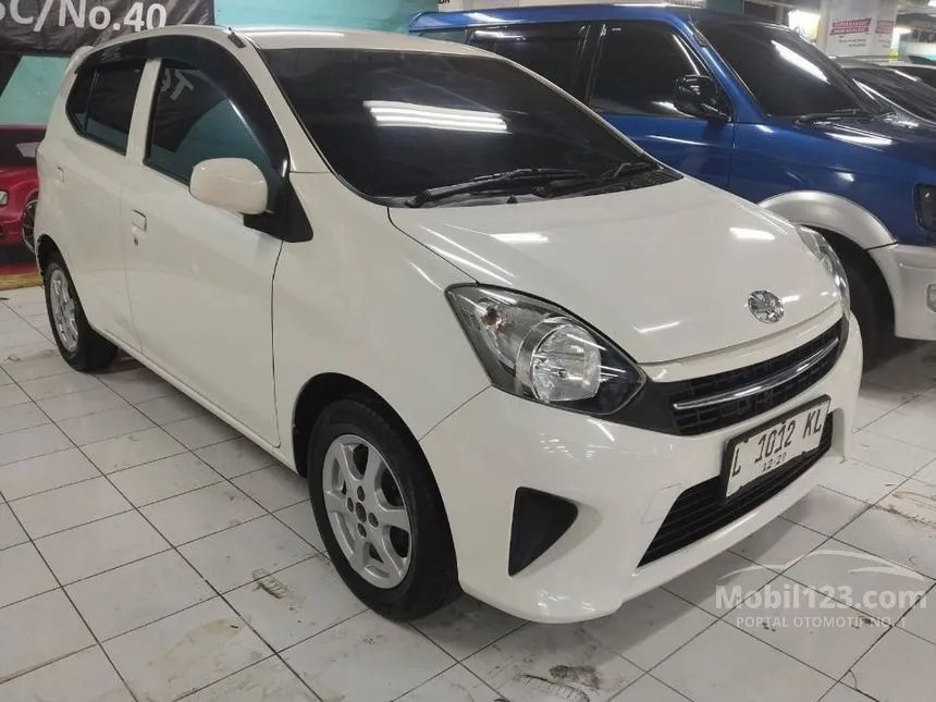 2016 Toyota Agya E Hatchback