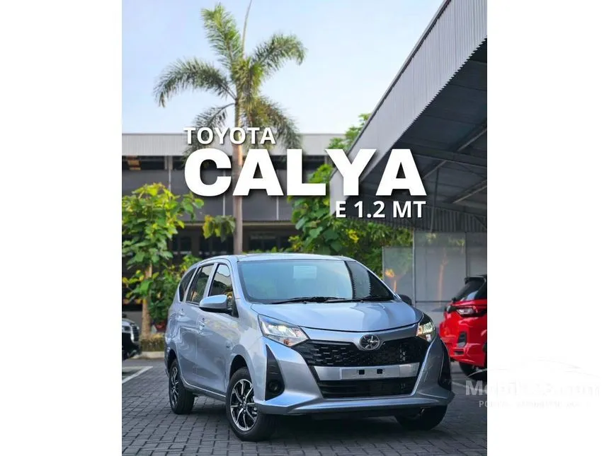 Jual Mobil Toyota Calya 2024 E STD 1.2 di DKI Jakarta Manual MPV Silver Rp 150.700.000