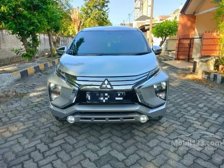 Jual Mobil Mitsubishi Xpander 2019 ULTIMATE 1.5 di Jawa Timur Automatic Wagon Silver Rp 218.000.000