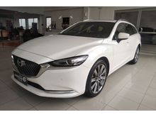MAZDA 6 ESTATE WHITE 2020 DEALER RESMI