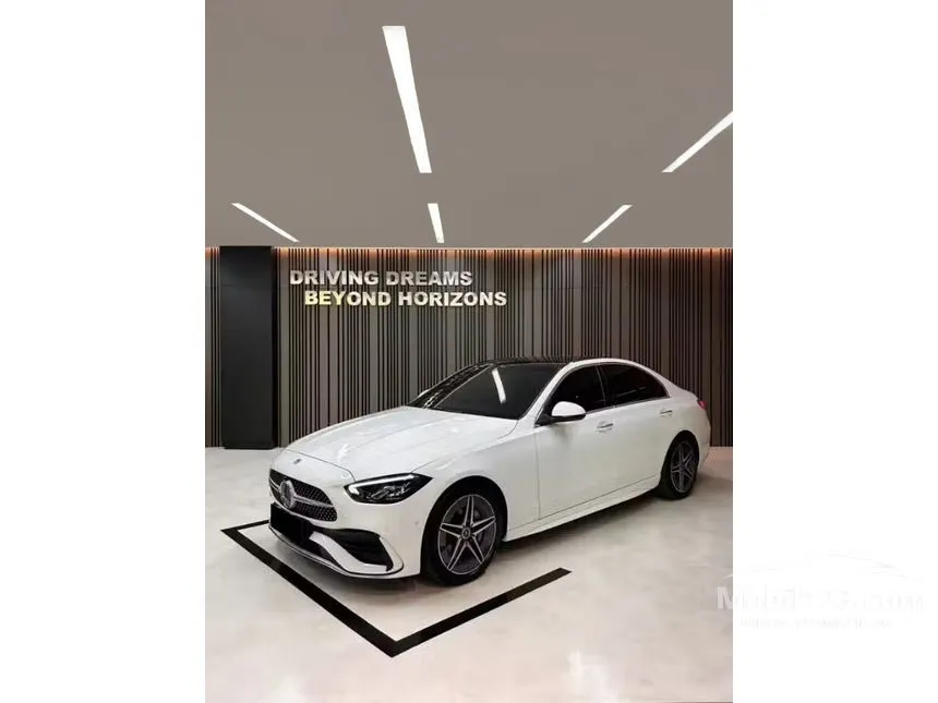 2024 Mercedes-Benz C300 AMG Line Sedan