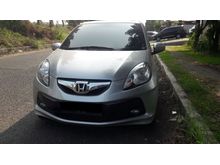 2015 Honda Brio 1.2 Satya E Hatchback plat l cak giyo sekoto jual atau tukar tambah kediri
