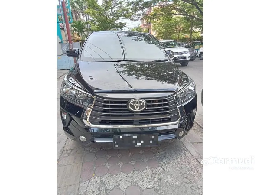 Jual Mobil Toyota Kijang Innova 2021 G 2.0 di Sulawesi Selatan Manual MPV Hitam Rp 310.000.000