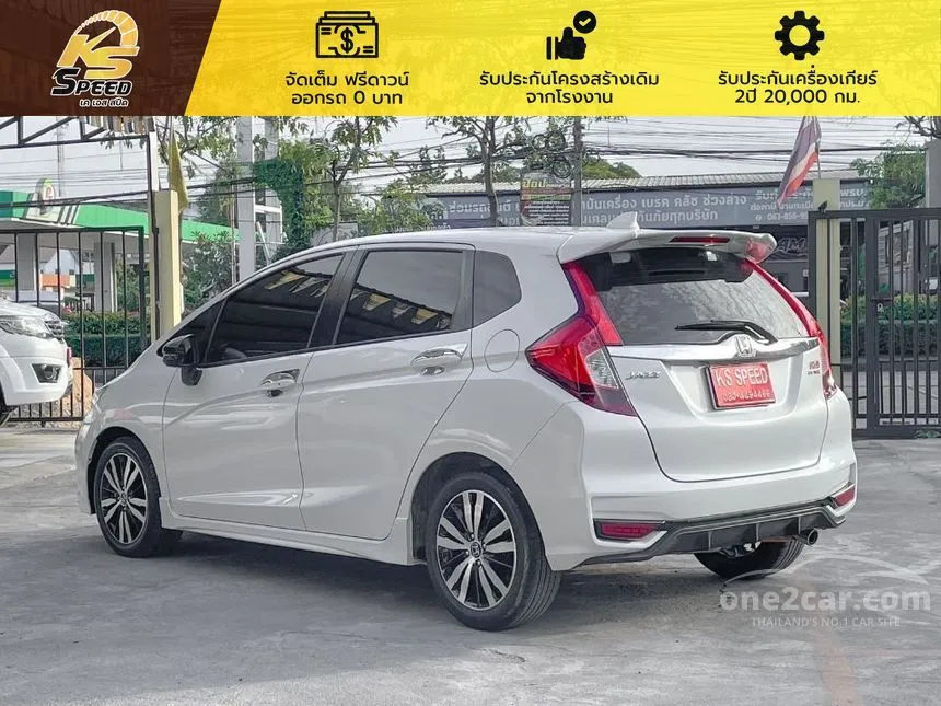2019 Honda Jazz RS i-VTEC Hatchback