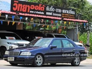 1997 Mercedes-Benz C220 2.2 Sedan