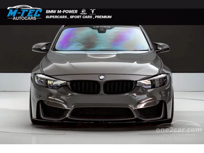 2015 BMW M3 Sedan