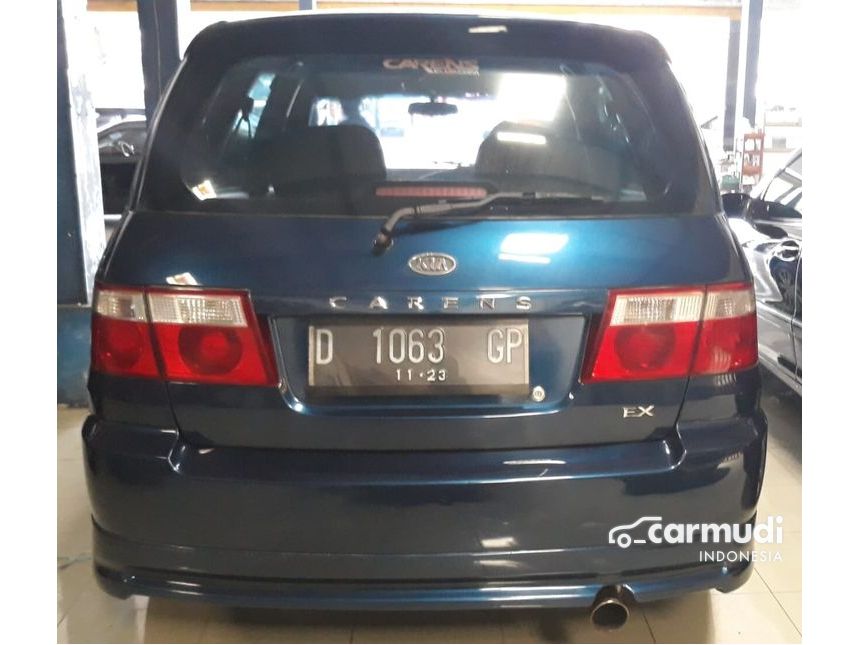 Jual Mobil  KIA  Carens 2003 FJ 1 8 di  Jawa Barat Manual MPV 