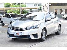 2016 Toyota Corolla Altis 1.8 (ปี 14-18) E Sedan