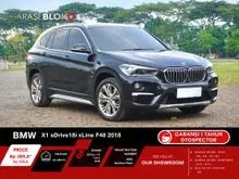 2018 BMW X1 1.5 sDrive18i xLine SUV F48 Full Option Black on Black (HARGA TERMURAH)
