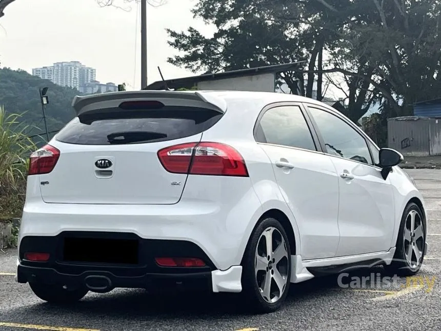 2015 Kia Rio SX Hatchback