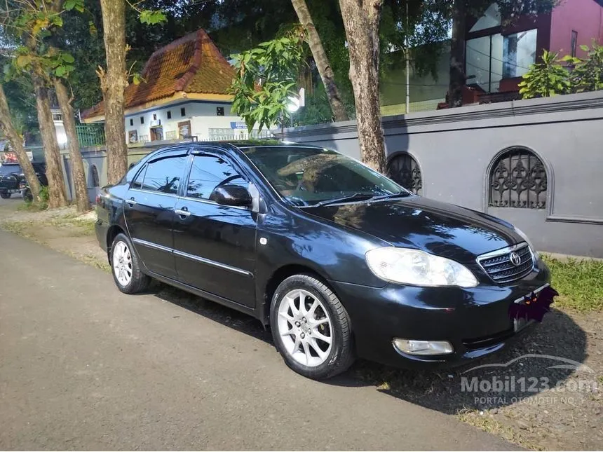 Altis 2004 Jual Mobil Toyota Corolla Altis 2004 G 1.8 di DKI Jakarta Manual Hitam ...