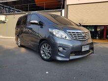 2012 Toyota Alphard 2.4 (ปี 08-14) V Van AT