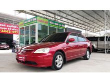2001 Honda Civic 1.7 Dimension (ปี 00-04) EXi Sedan AT