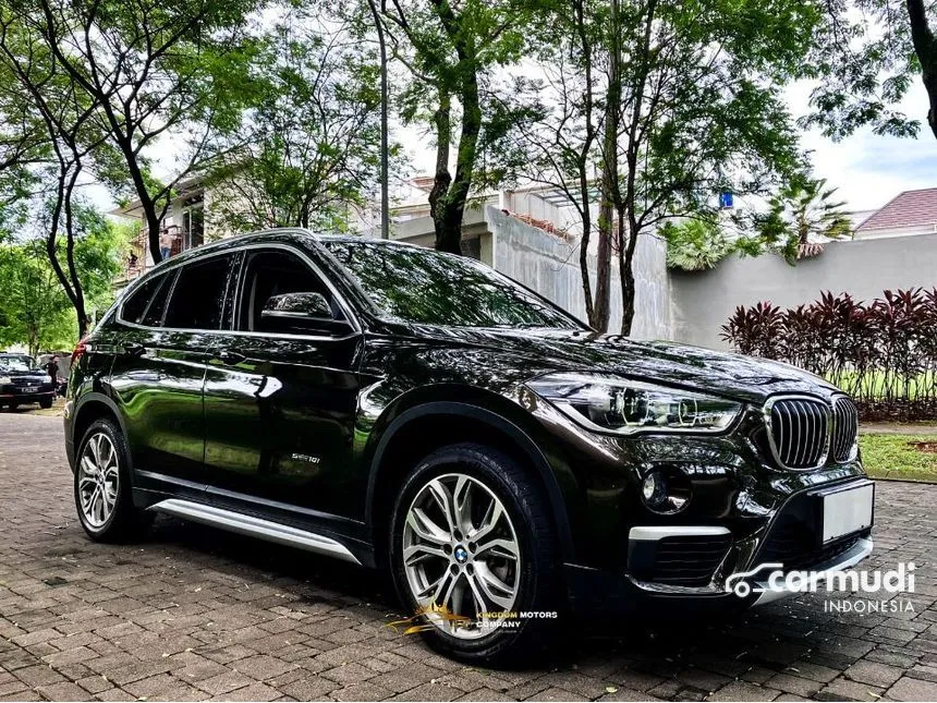 2017 BMW X1 sDrive18i xLine SUV