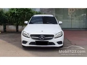 2019 Mercedes-Benz C200 1.5 EQ Boost Avantgarde Line Sedan