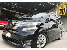 2011 Toyota Vellfire 2.4 Z Platinum MPV 2 POWER DOOR AND POWER BOOT