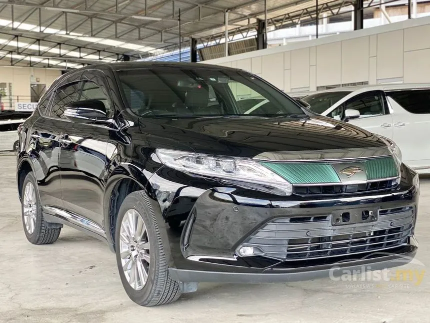 2019 Toyota Harrier Premium SUV