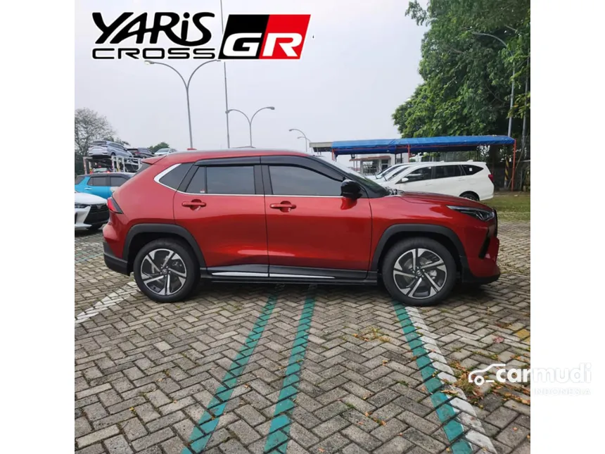 2024 Toyota Yaris Cross G Wagon