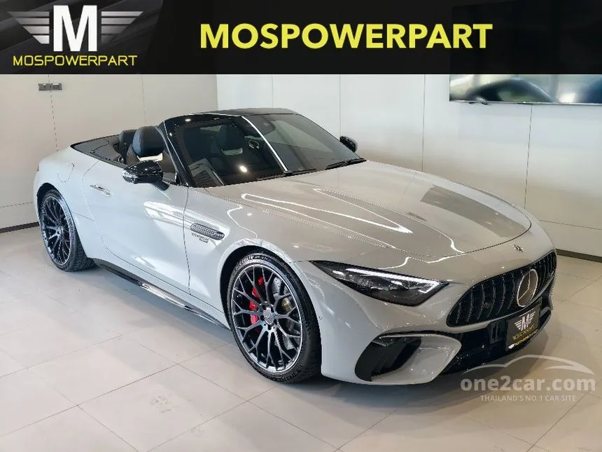 2023 Mercedes-Benz SL55 4MATIC+ Convertible