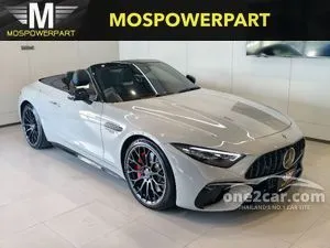2023 Mercedes-Benz SL55 4.0 4MATIC+ Convertible