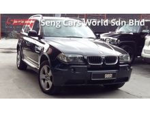 2005 BMW X3 3.0 Local CBU Petrol Sunroof